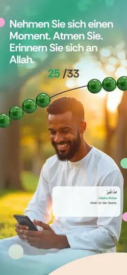 Screenshot von Muslim Pro: Quran & Athan auf dem iPhone 6