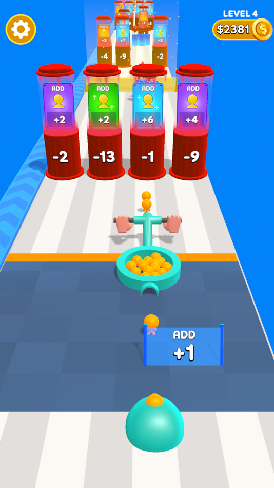 #3. Rush Hour Run (iOS) 来自: Yeapp Yazilim Anonim Sirketi