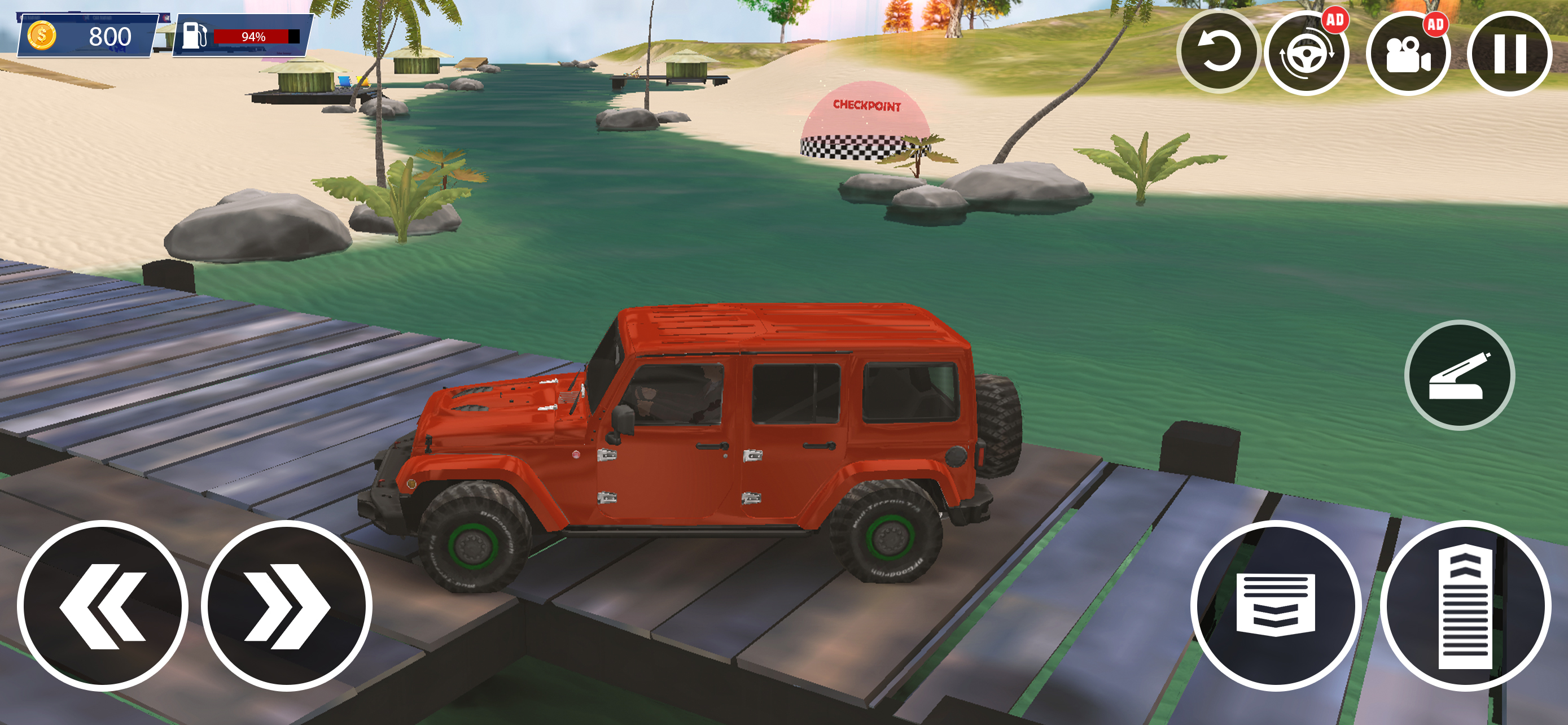 Offroad Fury: 4x4 Jeep Ride screenshot 4