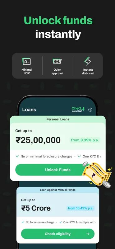 CheQ: Credit Bill Payments screenshot 5 of 9
