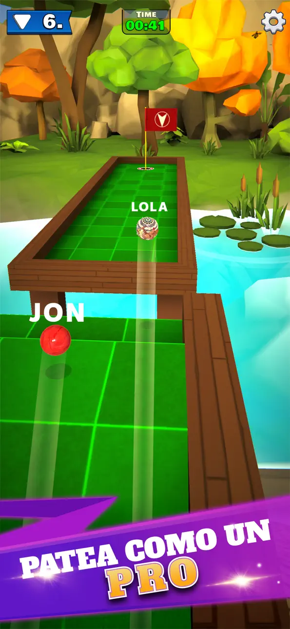 Mini Golf Club PvP Multiplayer Hack screenshot 1 - iOS game interface