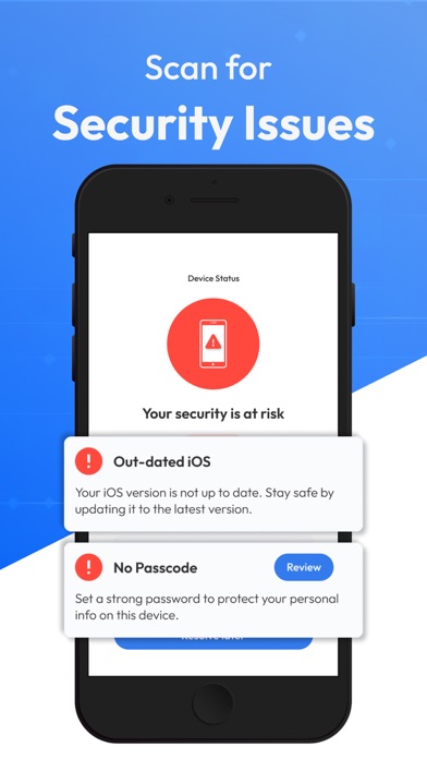 Hacker Protection,Privacy &VPN Screenshot