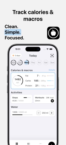 MacroMind - Calorie Tracker Screenshot 1 of 6