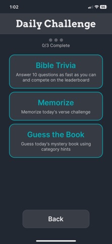 Memoria: Bible Trivia screenshot