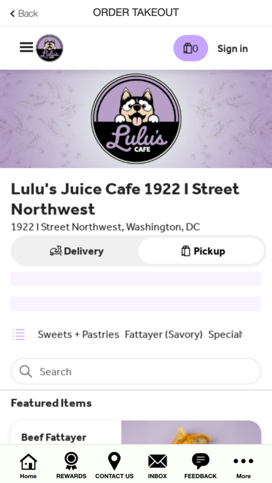 App screenshot