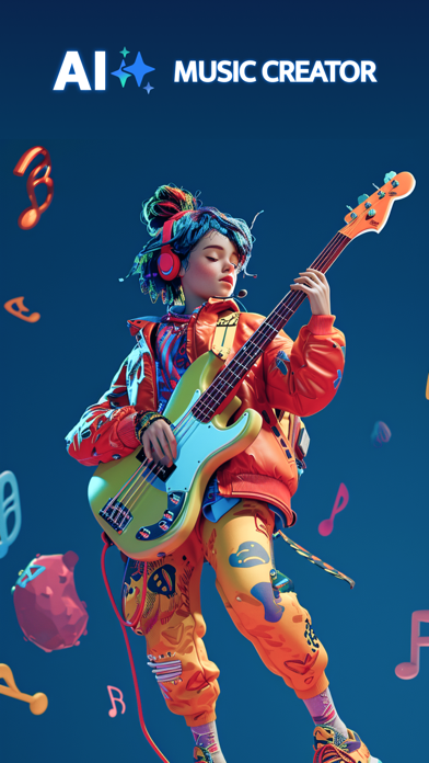 AI Music - Ringtone Maker Screenshot