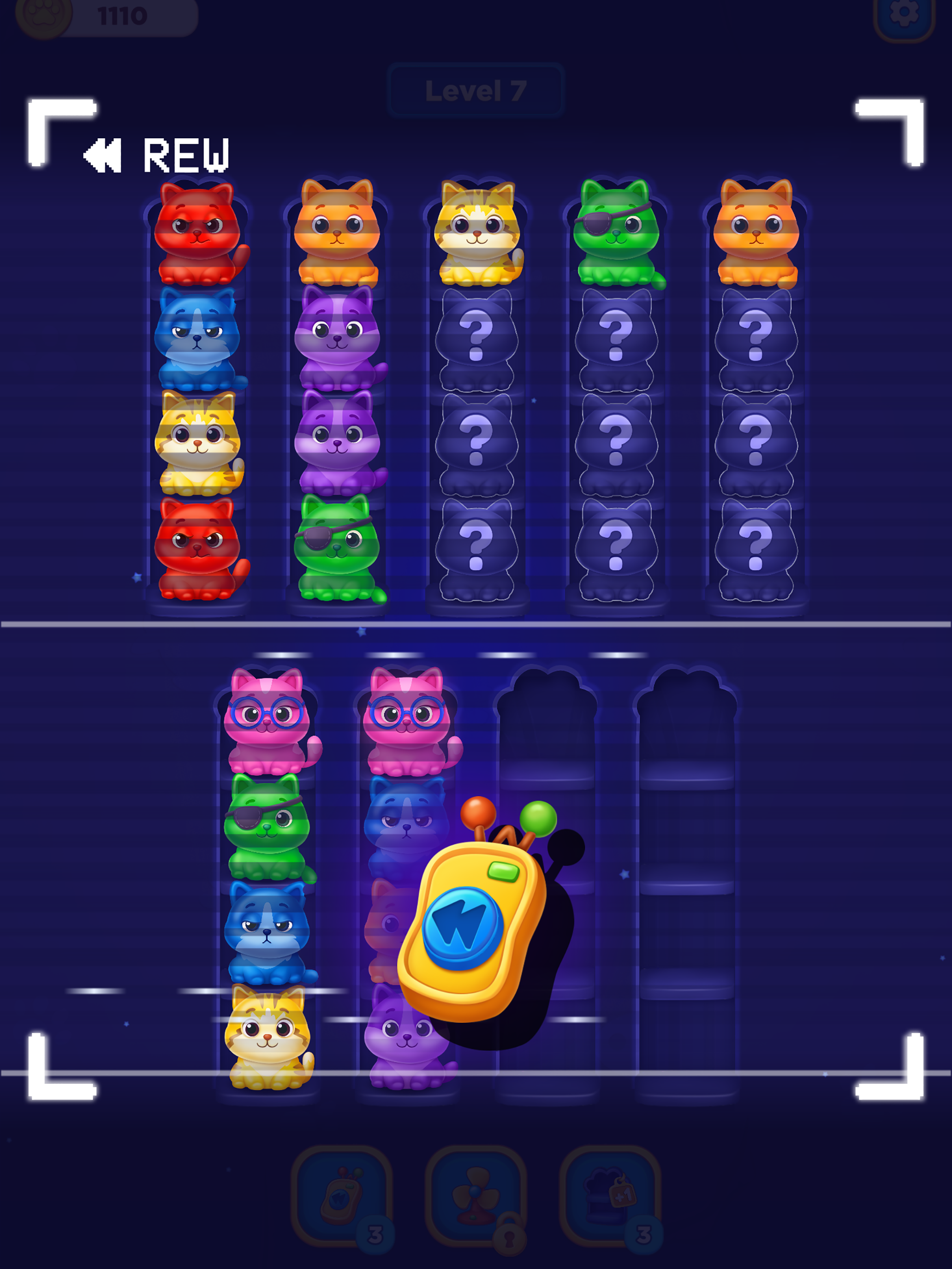 Paw Club: Cute Sorting Puzzle