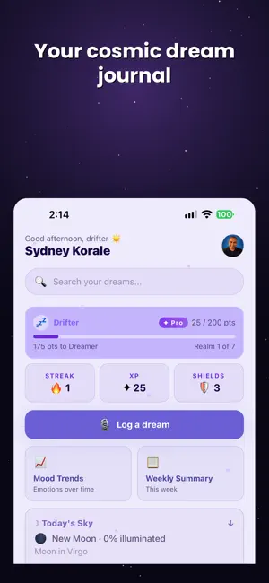 Somni — Astrology & Dreams screenshot 2