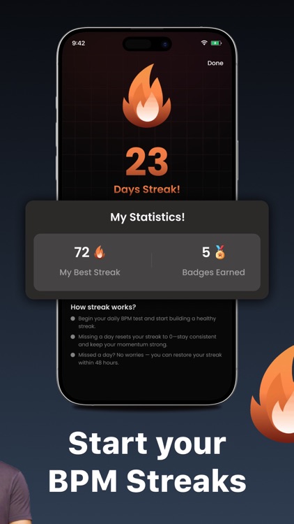 Healthy Heart Rate: HeartIQ screenshot-4