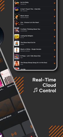 MUSICDJ REMOTE screenshot