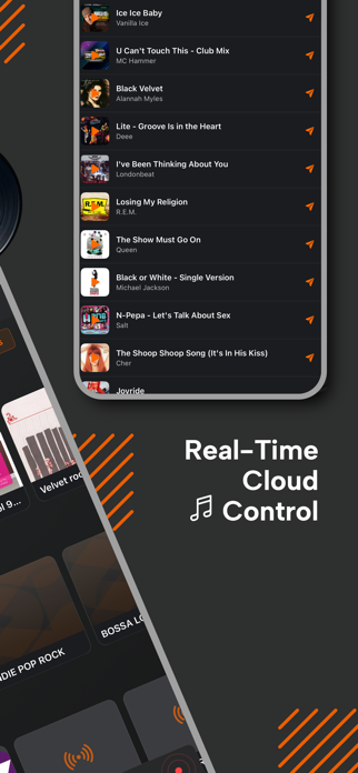 MUSICDJ REMOTE Screenshot 2 of 5
