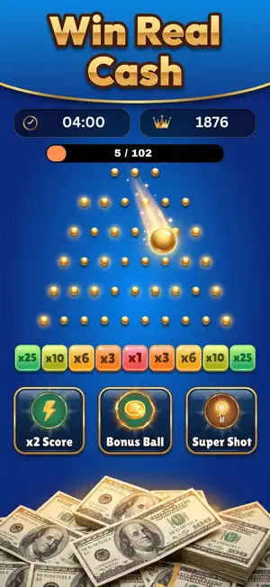 Pachinko Money Win Real Prizes screenshot 1