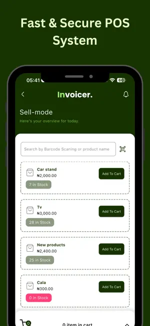 Invoicer: POS & Stock Manager screenshot 3