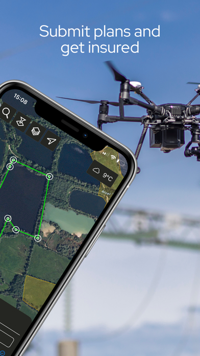 Screenshot #2 pour Coverdrone - Insure, Plan, Fly