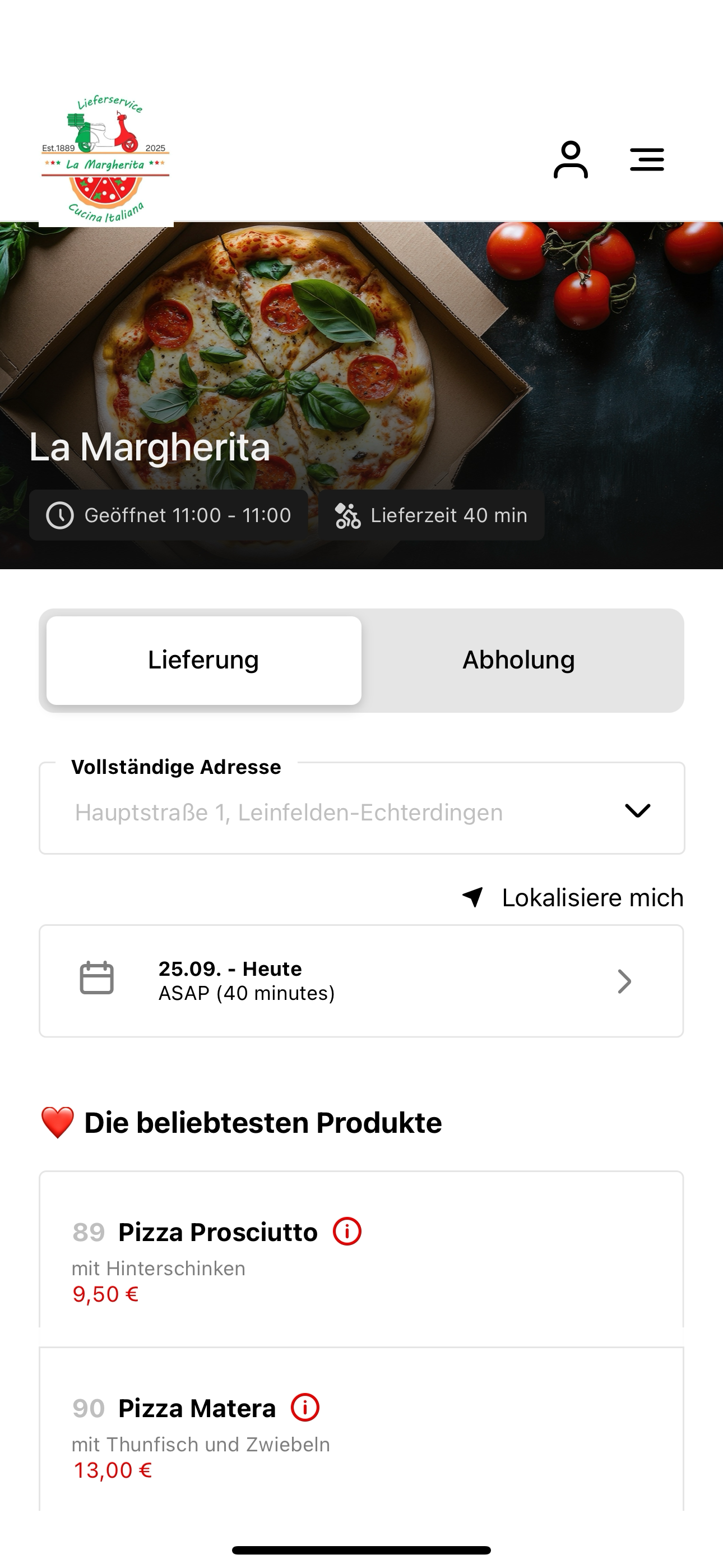 La Margherita Leinfelden-Echte