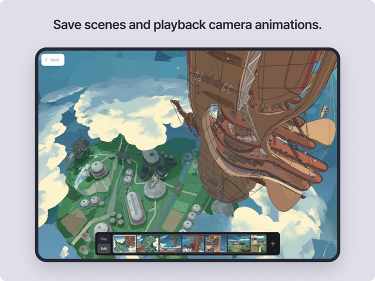 Feather: 3D sketchbook screenshot-7
