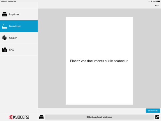 Screenshot #5 pour KYOCERA Mobile Print