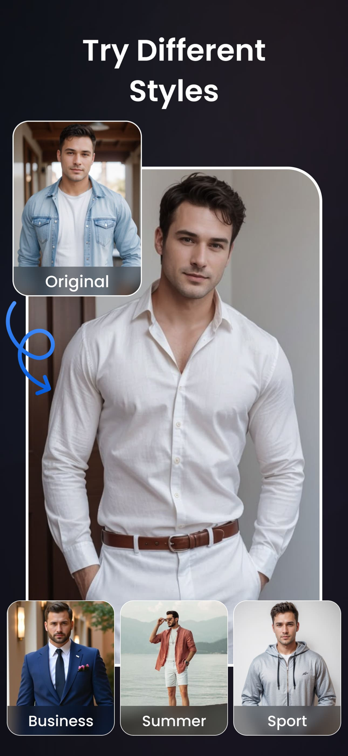 Clothes Changer AI Try On AI