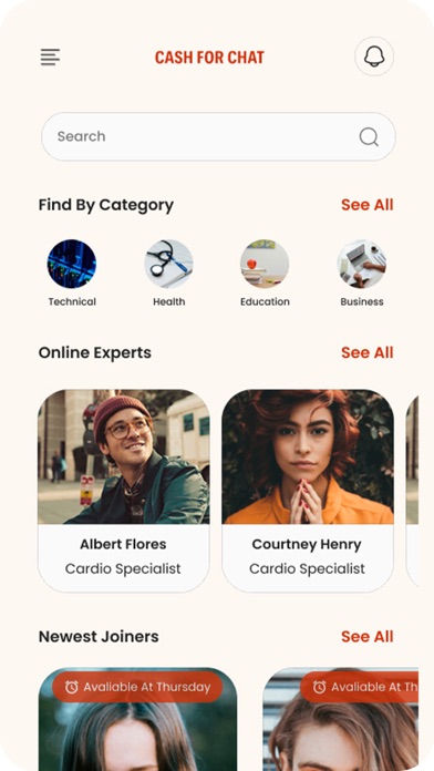Cash For Chat iPhone screenshot 3 - Education app