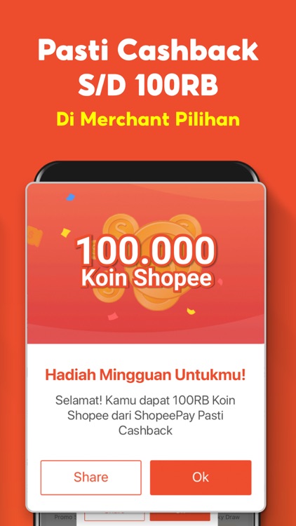 ShopeePay – Dompet Serba Bisa screenshot-3