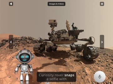 GPT Solar System Explorer iPad screenshot
