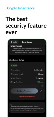 Bitcoin Wallet : BTC,ETH,USD Screenshot 7 of 10