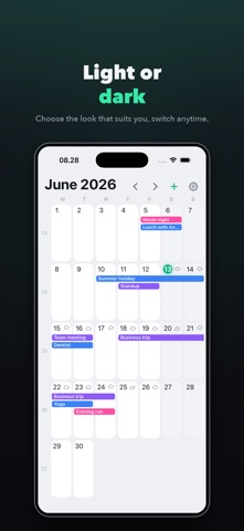 Monaklar - Simple Calendar Screenshot 5 of 5
