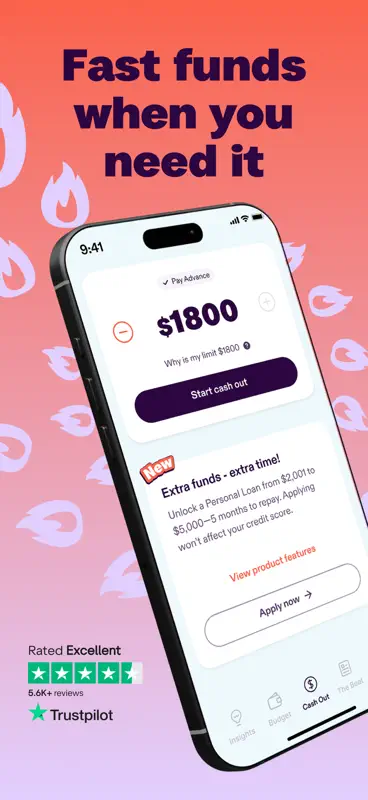 Beforepay: Borrow up to 5000 screenshot 1 of 8