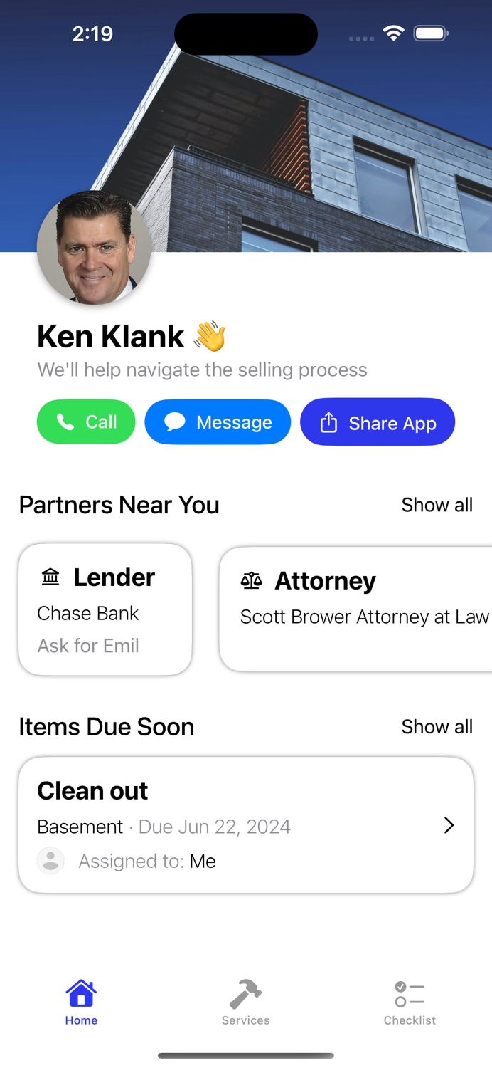 Ken Klank - Real Estate