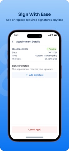 TherapyLake Members screenshot