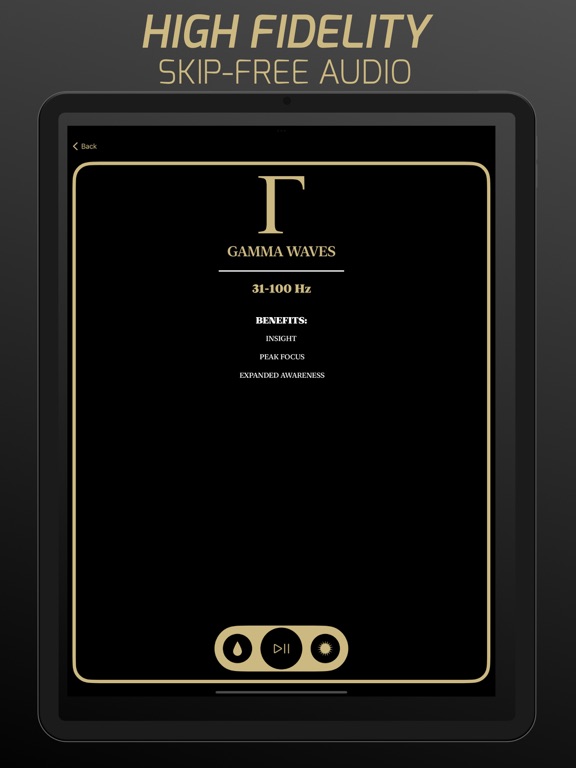 Screenshot #6 pour Binaural Beats - Mind Sync