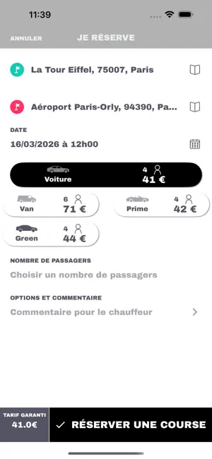Benito vtc screenshot 3