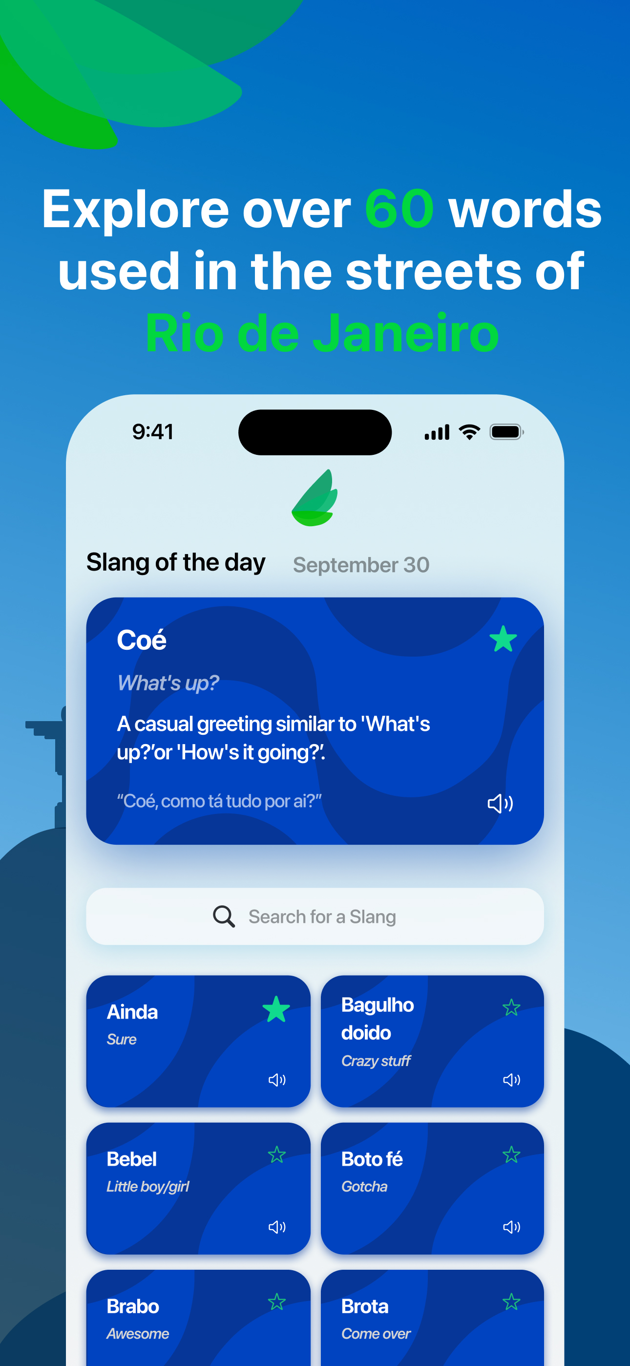 SlangSpeak: Rio Portuguese