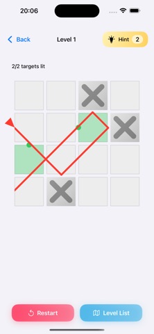 Laser Puzzles Screenshot 4 of 5