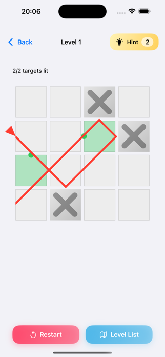 Laser Puzzles Screenshot 4 of 5