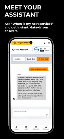 Car Service Tracker - Autozis screenshot