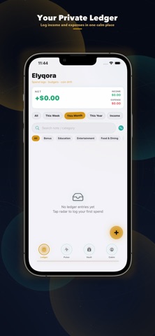 Elyqora iPhone screenshot