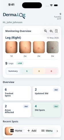 Derma.Log screenshot