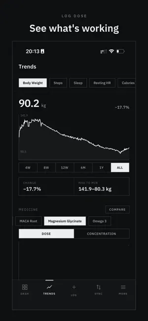 Log Dose screenshot 2