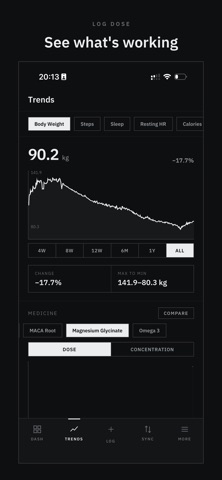 Log Dose Screenshot 2 of 6