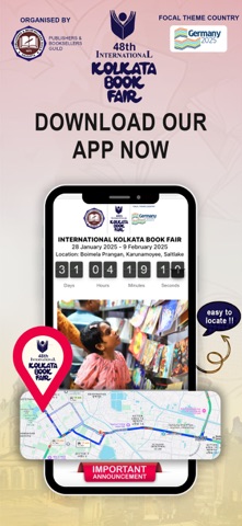 Kolkata Book Fair-IKBF screenshot