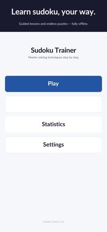 Master sudoku step by step Screenshot 5 of 5
