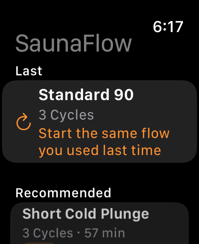 SaunaFlow