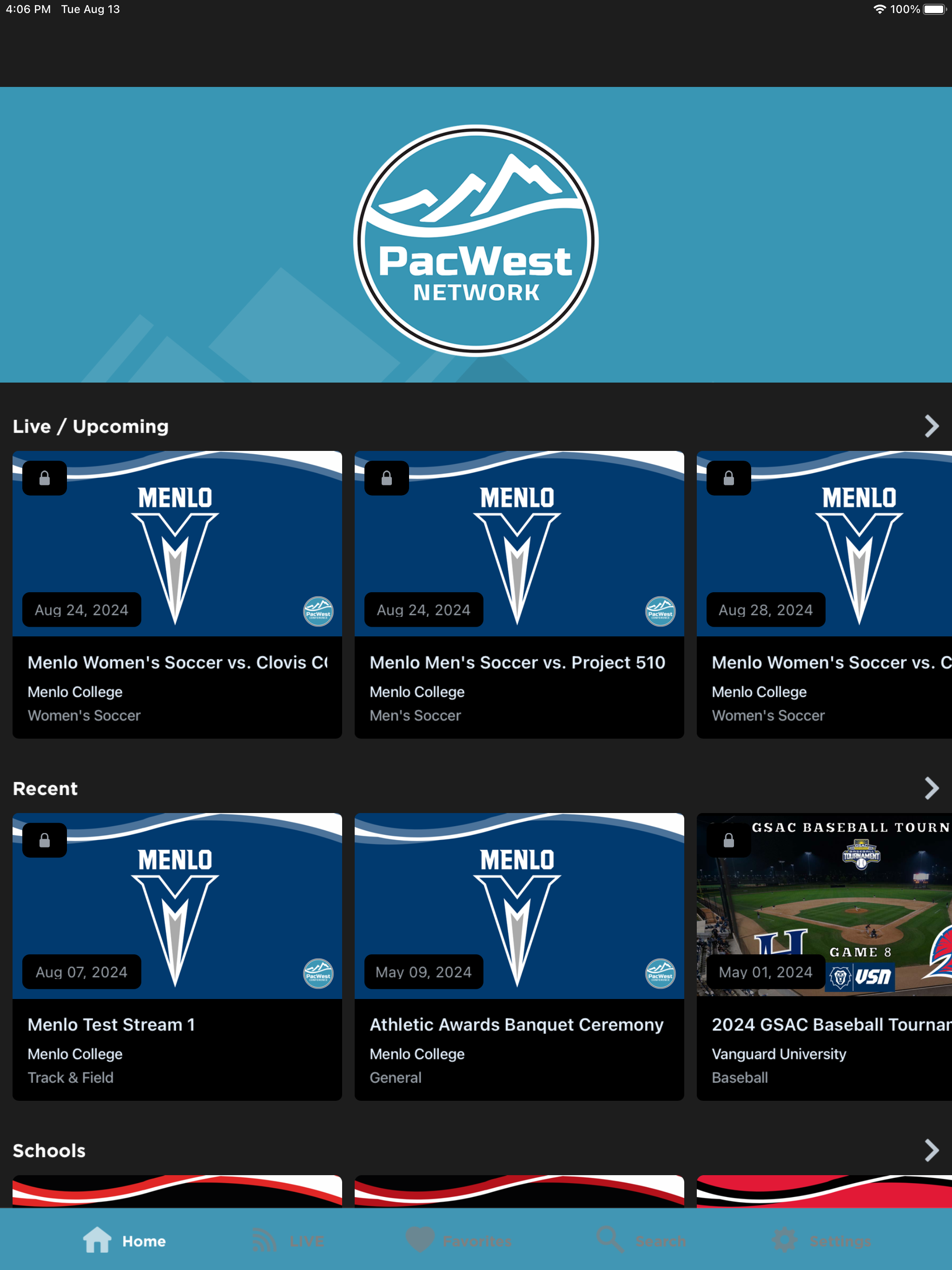 PacWest Network