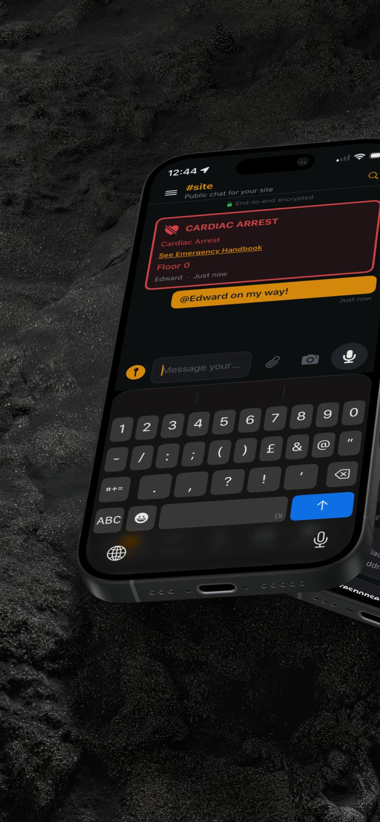 SiteTalkie screenshot 4