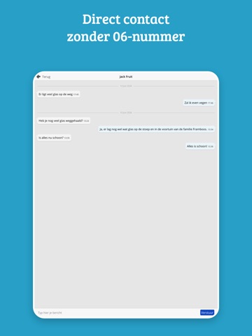 Veiligebuurt meldingen, nieuws iPad screenshot 10
