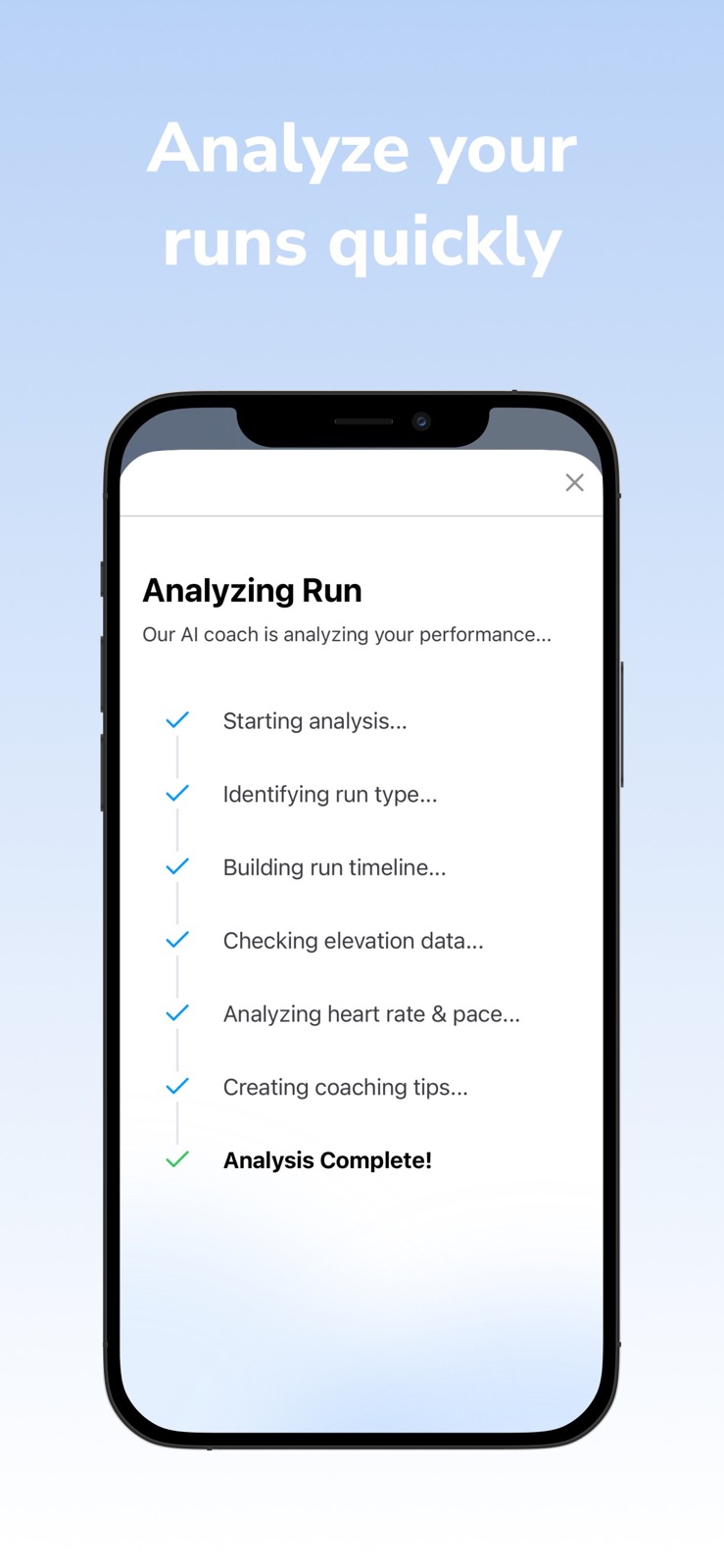 Revora: AI Running App iphone screenshot 2