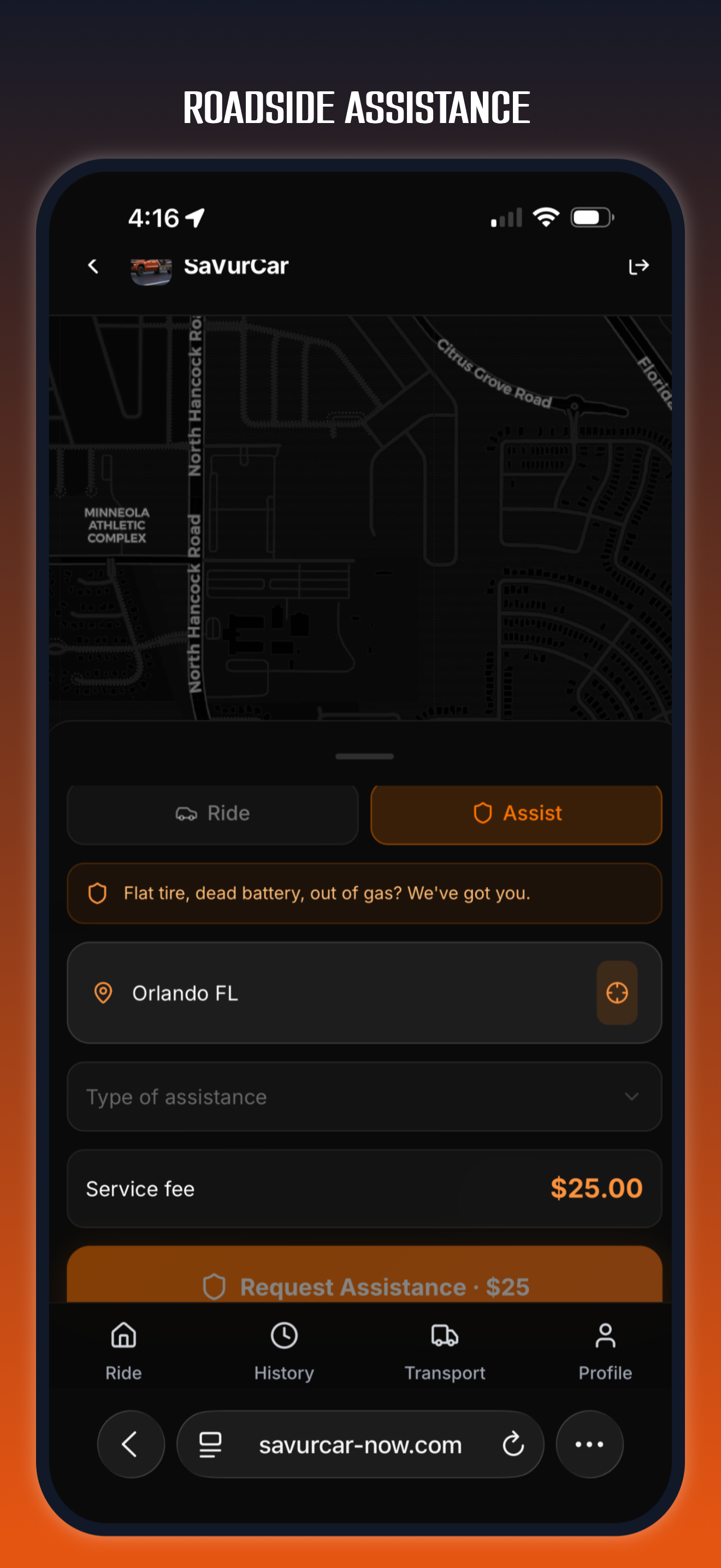 SavurCar screenshot 5