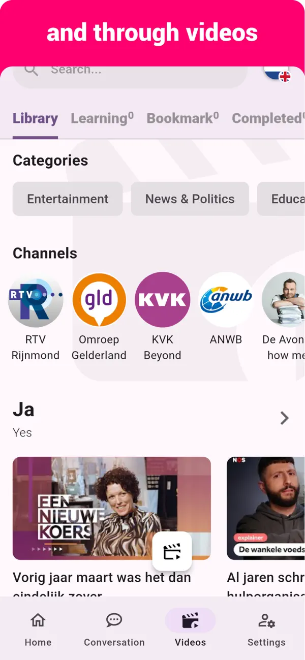 Screenshot #3 pour Dutch  - Listening Speaking
