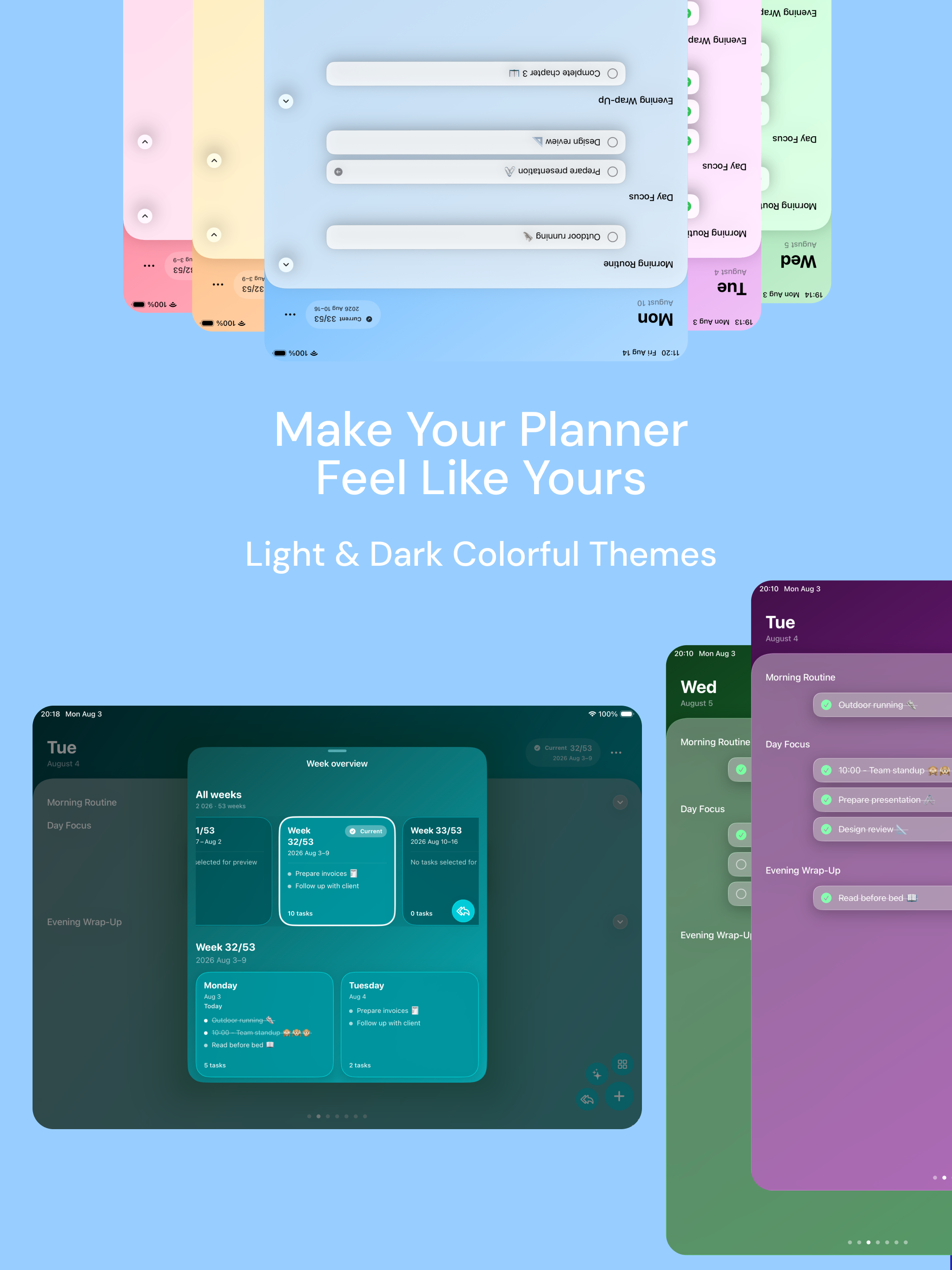 Weektor: Weekly Planner screenshot 10